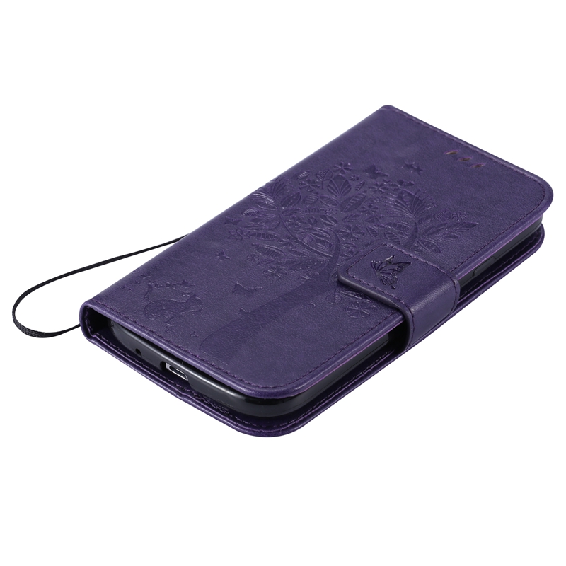 Samsung Galaxy Grand Neo I9060 Case,Premium PU Leather Flip Wallet Case Cover