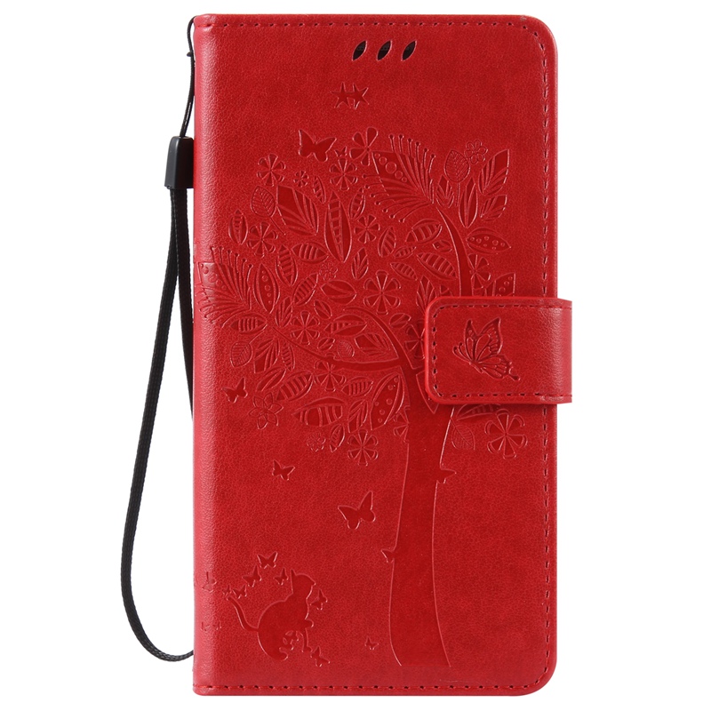 Samsung Galaxy Note 4 Case,Premium PU Leather Flip Wallet Case Cover