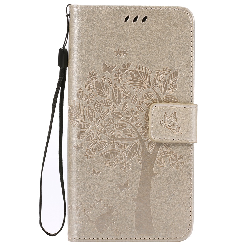 Sony Xperia Z3 Case,Premium PU Leather Flip Wallet Case Cover