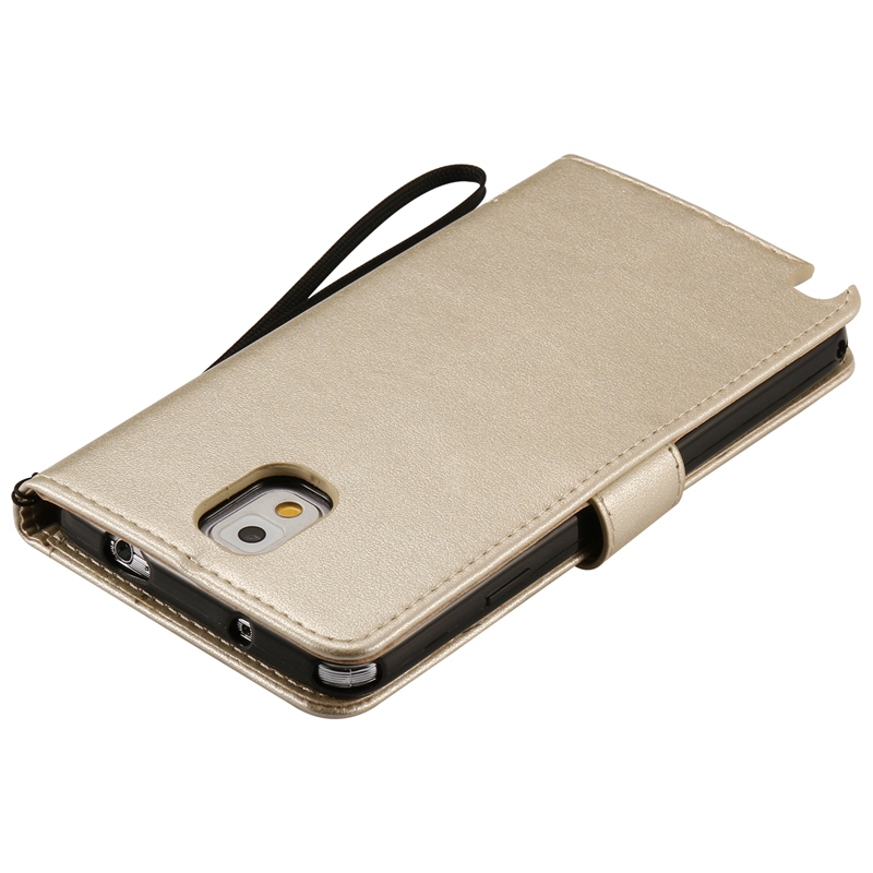 Samsung Galaxy Note 3 N9000 Case,Premium PU Leather Flip Wallet Case Cover