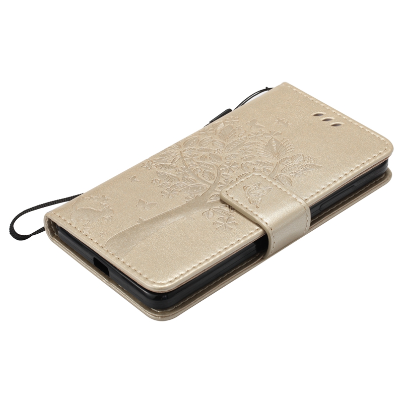 Nokia Lumia 650 N650 Case,Premium PU Leather Flip Wallet Case Cover