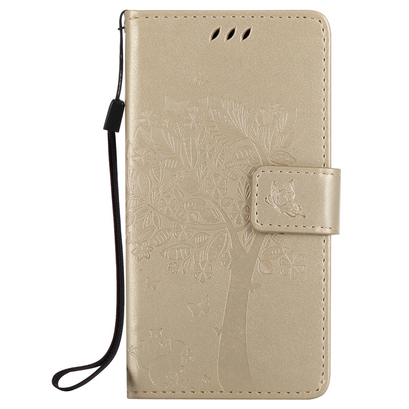 Samsung Galaxy J5 Prime Case,Premium PU Leather Flip Wallet Case Cover