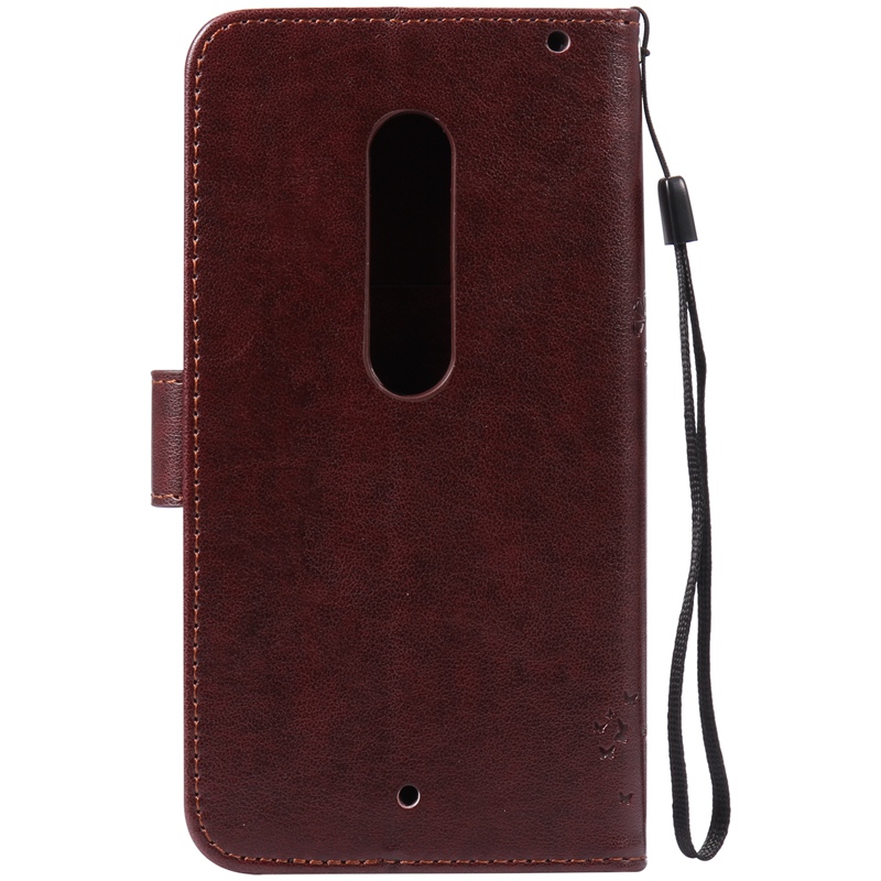 Motorola Moto X Play Case,Premium PU Leather Flip Wallet Case Cover