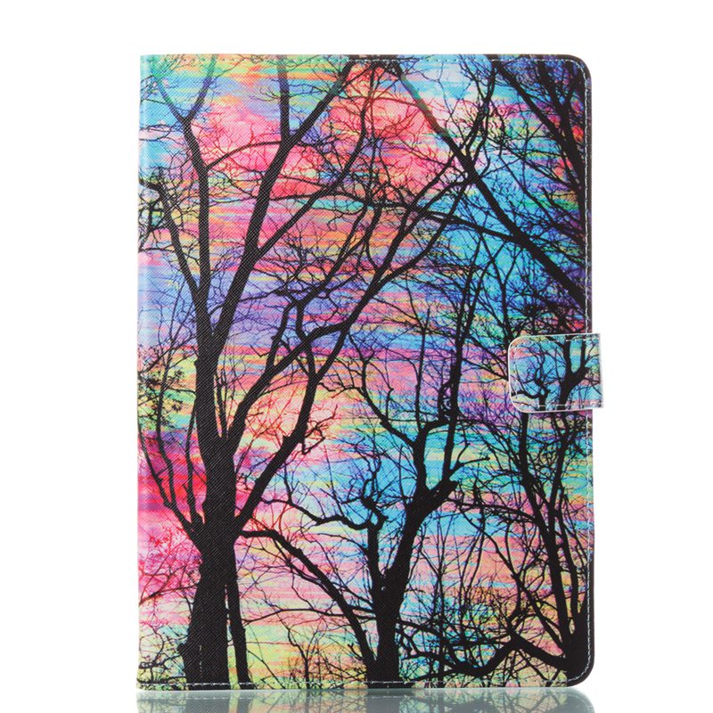 ipad Pro 9.7inch (iPad7) Case,PU Leather Wallet Case [Card Slots] Kickstand Case