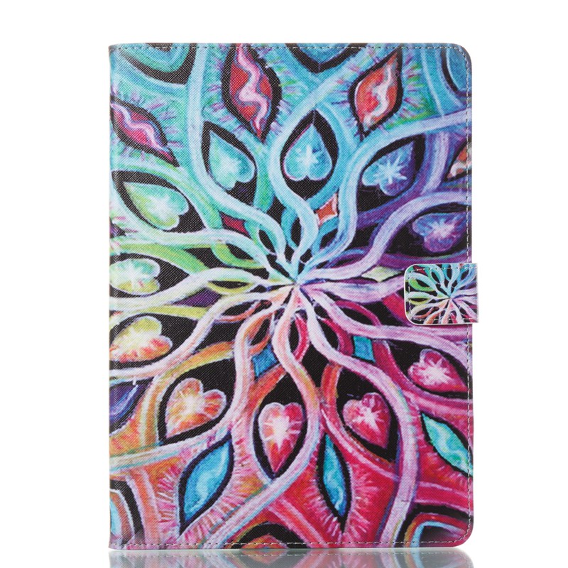 ipad Pro 9.7inch (iPad7) Case,PU Leather Wallet Case [Card Slots] Kickstand Case