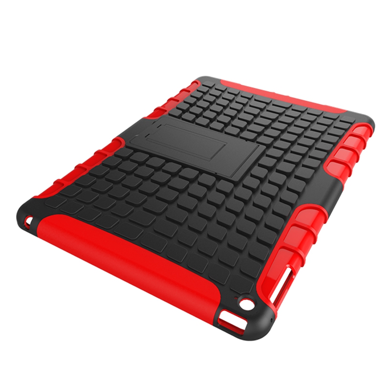 iPad Air 2 / iPad 6 Case,Shockproof TPU+Anti-Scratch PC Bumper Case