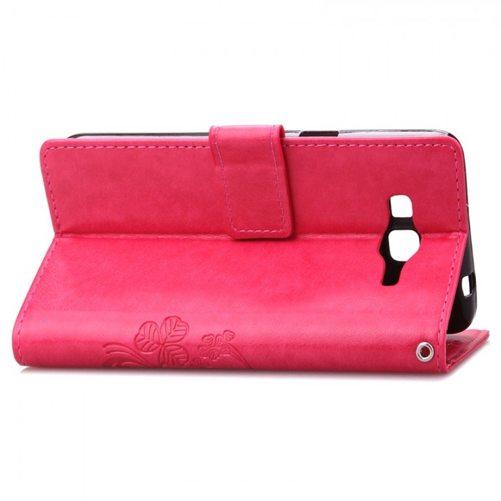 Samsung Galaxy Grand Prime G530 Case,Wallet PU Leather Protects Case Magnetic Closure Folio Cover