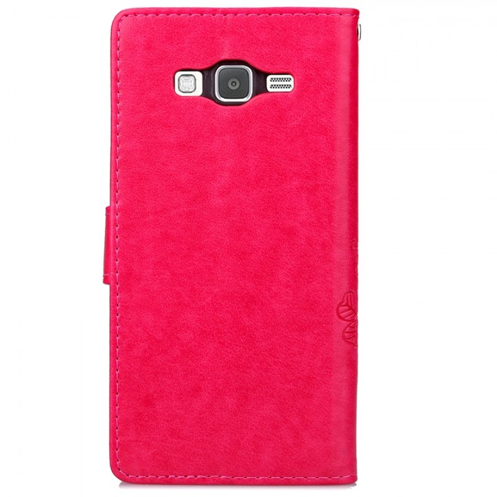 Samsung Galaxy Grand Prime G530 Case,Wallet PU Leather Protects Case Magnetic Closure Folio Cover