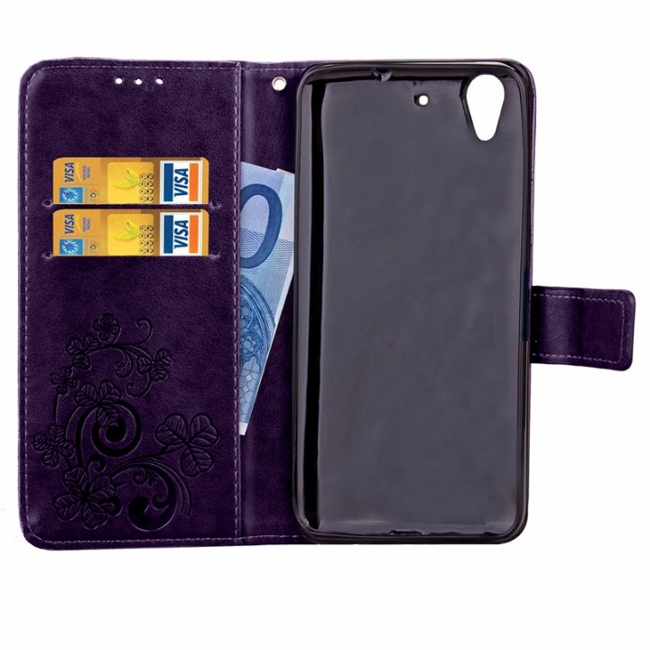 Huawei Y6 2 /Y6 II/ Honor 5A Case,Premium PU Leather Flip Fold Wallet Case with [Card Slot]