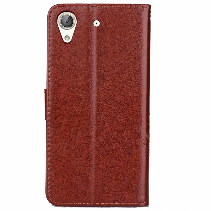 Huawei Y6 2 /Y6 II/ Honor 5A Case,Premium PU Leather Flip Fold Wallet Case with [Card Slot]
