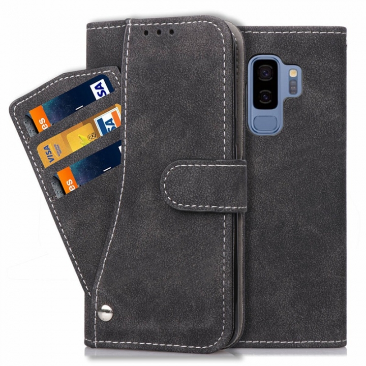 iPhone 6 /7 / 8 / 6 plus /7 plus Case,Matte leather [Doka slot] [rotation] TPU case holster