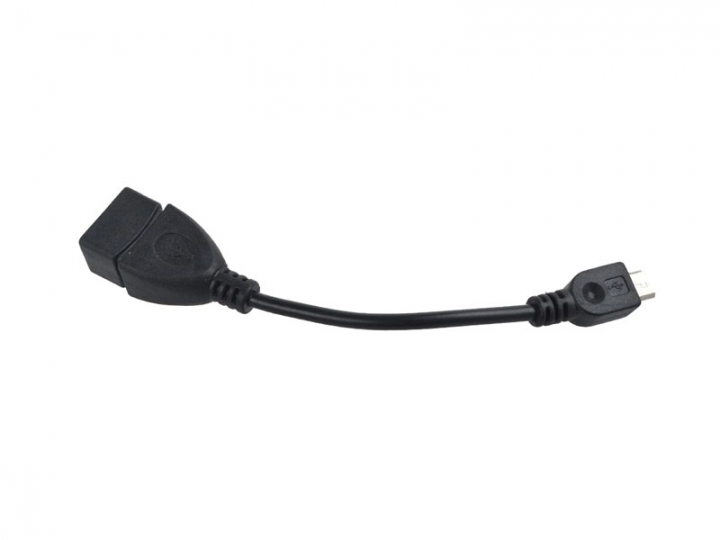 OTG Data Cable Micro to USB，Android interface U disk to mobile data transmission equipment