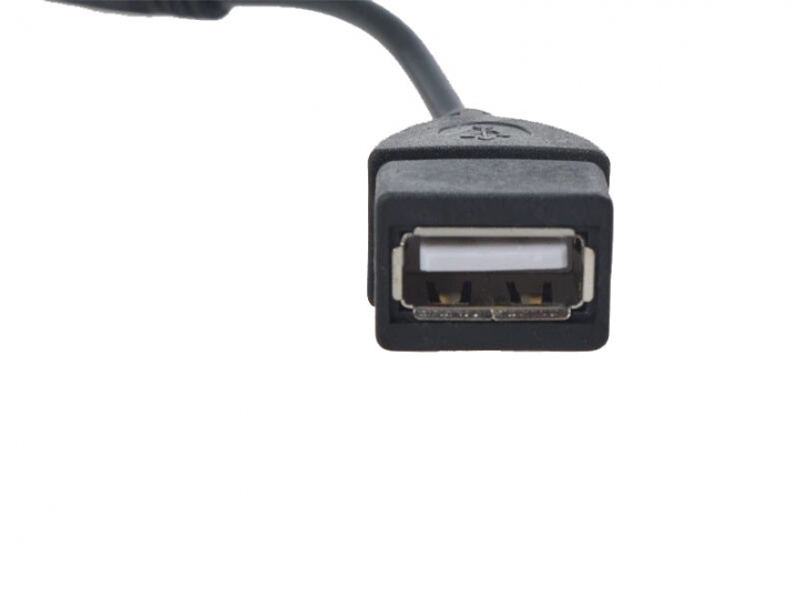 OTG Data Cable Micro to USB，Android interface U disk to mobile data transmission equipment