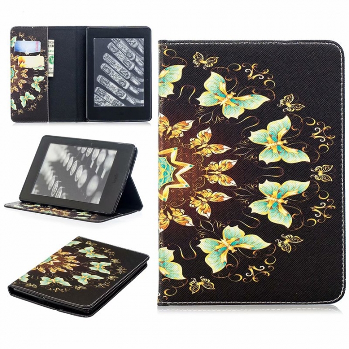Samsung Galaxy T715,T350, T377,T280,T380/T385 Case, [Card Slots] PU Leather Folio Wallet Stand Cover