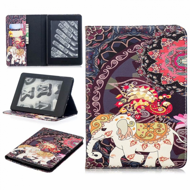 Samsung Galaxy T715,T350, T377,T280,T380/T385 Case, [Card Slots] PU Leather Folio Wallet Stand Cover