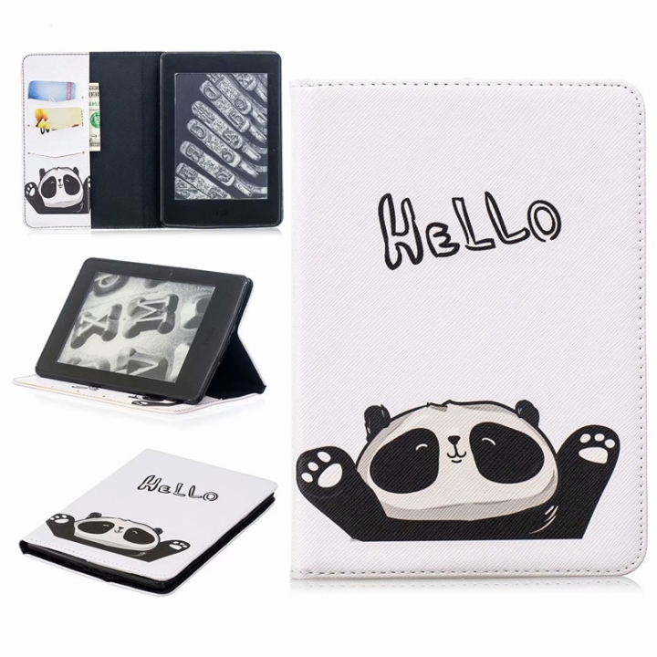 Samsung Galaxy T715,T350, T377,T280,T380/T385 Case, [Card Slots] PU Leather Folio Wallet Stand Cover