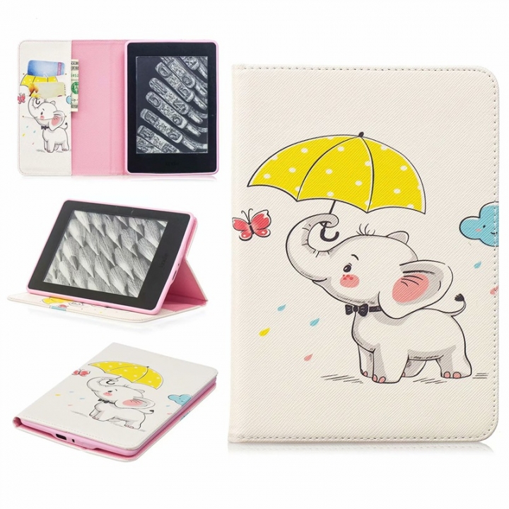 Samsung Galaxy T715,T350, T377,T280,T380/T385 Case, [Card Slots] PU Leather Folio Wallet Stand Cover