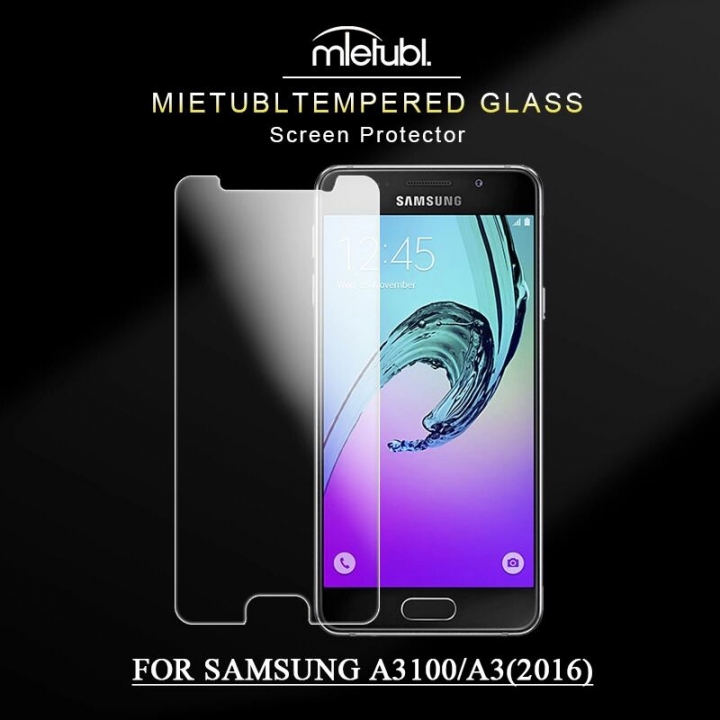 Samsung A3 2016/A310 version of tempered glass mobile phone protective film, explosion-proof film