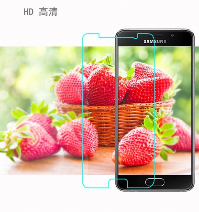 Samsung A3 2016/A310 version of tempered glass mobile phone protective film, explosion-proof film