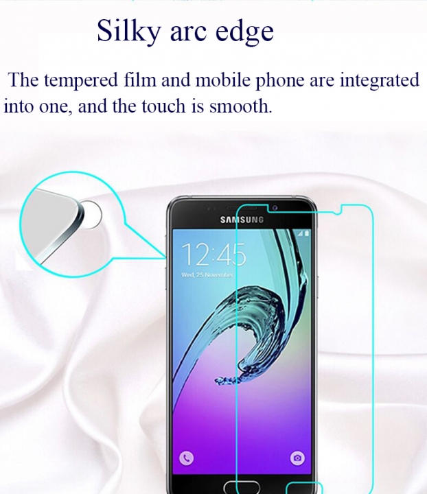 Samsung A3 2016/A310 version of tempered glass mobile phone protective film, explosion-proof film