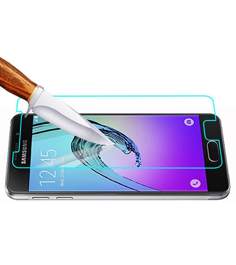 Samsung A3 2016/A310 version of tempered glass mobile phone protective film, explosion-proof film