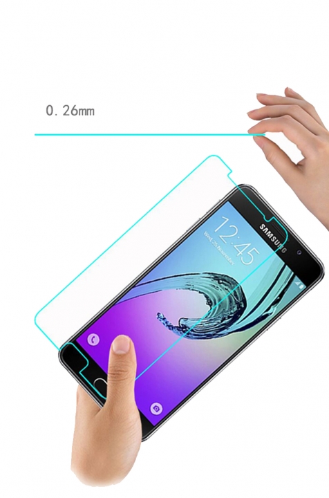 Samsung A3 2016/A310 version of tempered glass mobile phone protective film, explosion-proof film