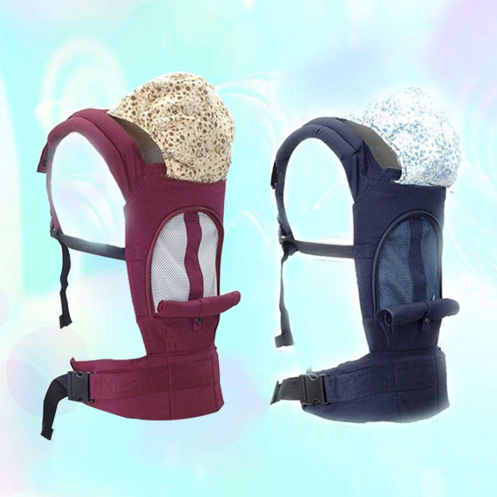 Four seasons universal multi-function strap baby carrier, cotton baby carrier