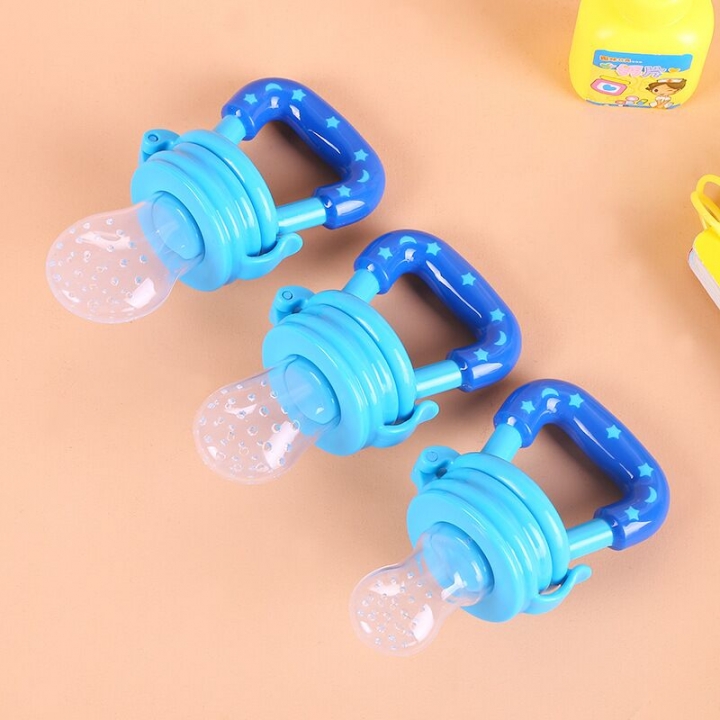 Silicone baby pacifier, fruit and vegetable bite pacifier, baby food supplement, baby products