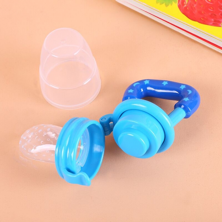 Silicone baby pacifier, fruit and vegetable bite pacifier, baby food supplement, baby products