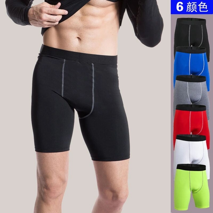 Men&apos;s Skinny PRO Shorts / Sports Fitness Running Pants