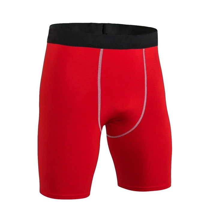 Men&apos;s Skinny PRO Shorts / Sports Fitness Running Pants