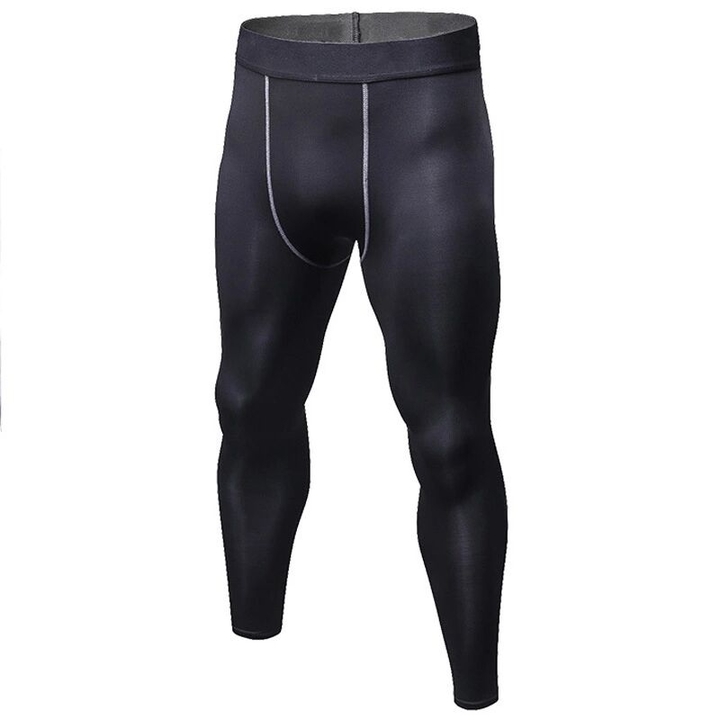 Men&apos;s tight-fitting trousers, sports fitness, running trousers, wicking and quick-drying trousers