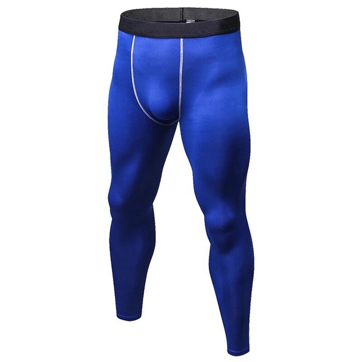 Men&apos;s tight-fitting trousers, sports fitness, running trousers, wicking and quick-drying trousers