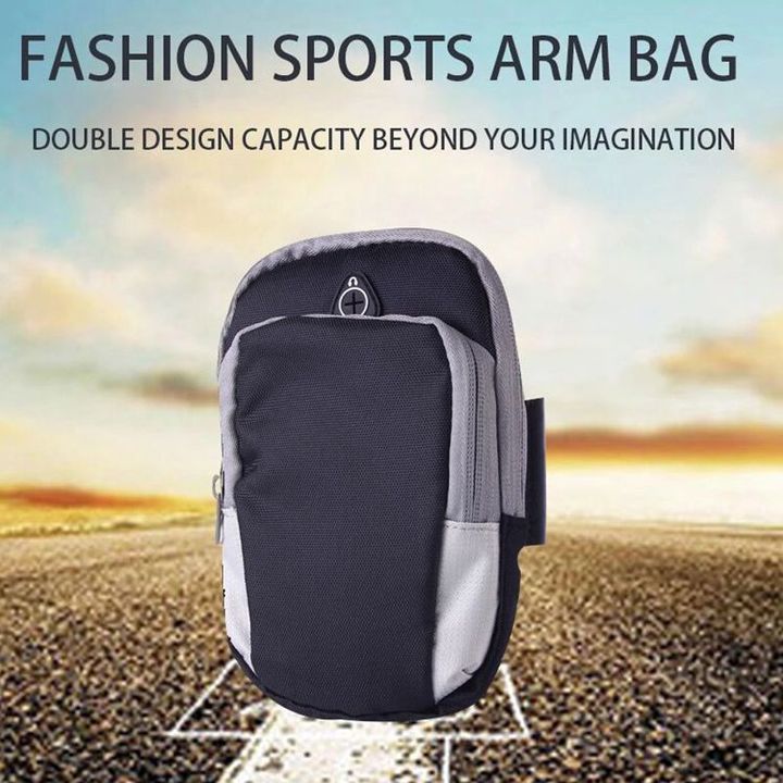 Sports mobile phone arm bag men and women running equipment arm set wrist bag