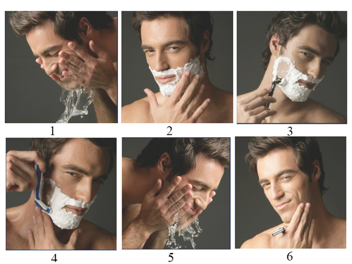 Men&apos;s manual razor