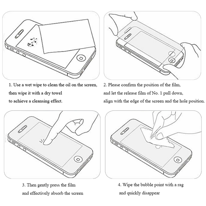 Nokia Lumia 950 tempered glass film, mobile phone protection film, HD, scratch-resistant