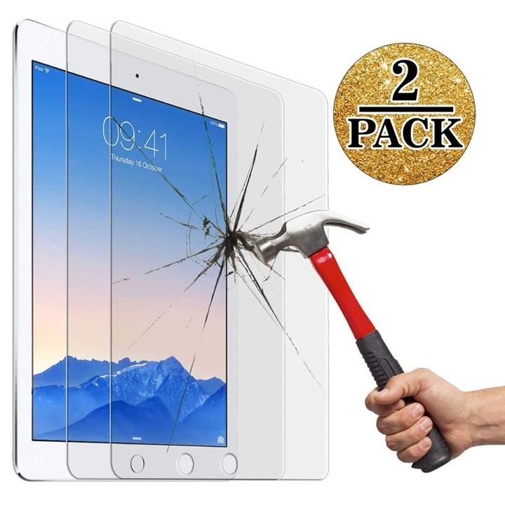 Screen Protector for Apple iPad 2 3 4 5 6/Pro 9.7&quot;10.5&quot; 11&quot; 2018/Pro 12.9&quot;/Mini 1/2/3/4