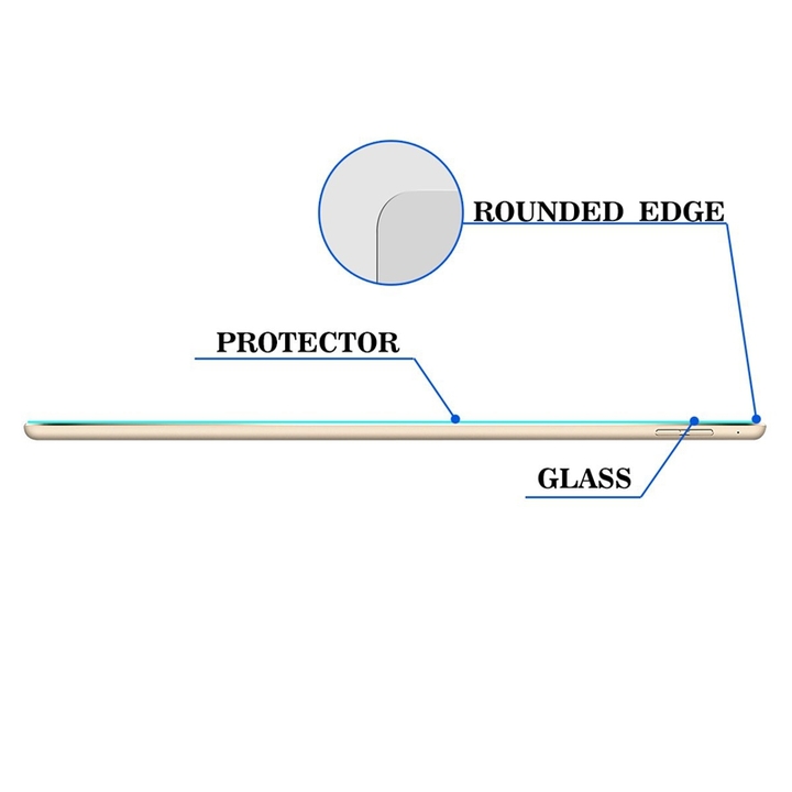 Screen Protector for Apple iPad 2 3 4 5 6/Pro 9.7&quot;10.5&quot; 11&quot; 2018/Pro 12.9&quot;/Mini 1/2/3/4