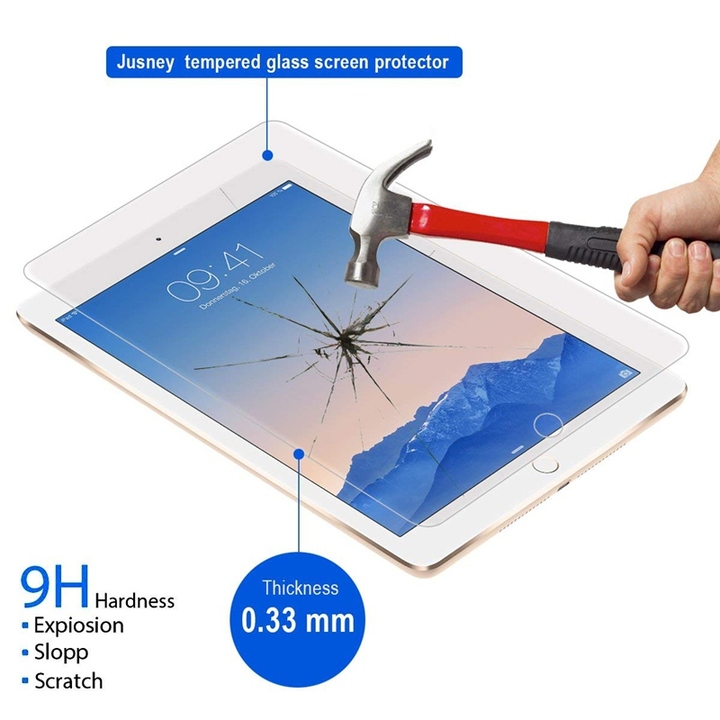Screen Protector for Apple iPad 2 3 4 5 6/Pro 9.7&quot;10.5&quot; 11&quot; 2018/Pro 12.9&quot;/Mini 1/2/3/4