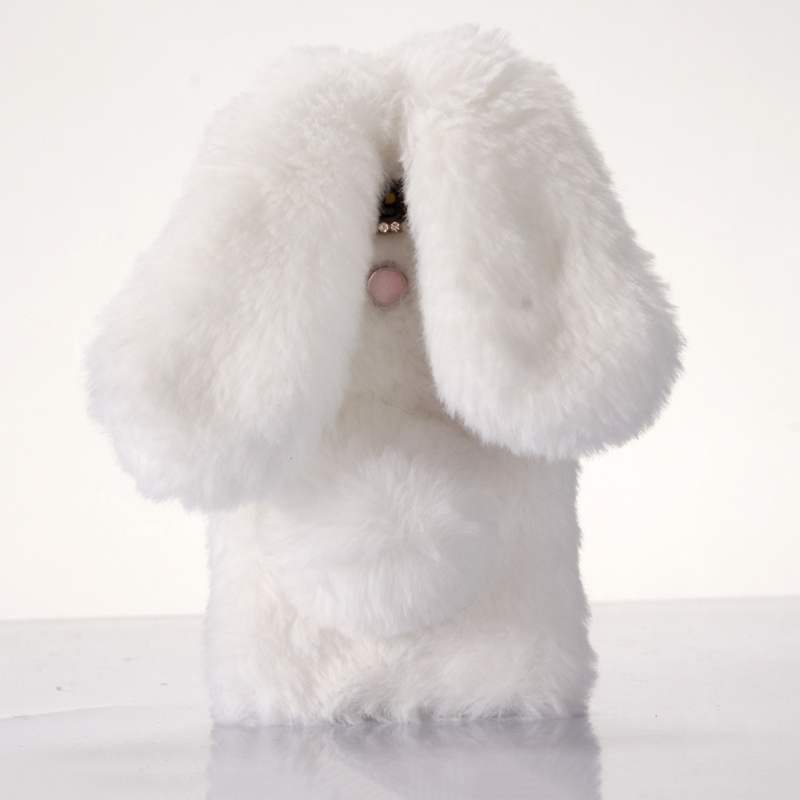 Fluffy rabbit ear For Samsung Galaxy J700/J7 Core/J7 NXT Case.J7 2016/J710 J7 2017/J7 Pro/J730 J7 prime J7 Plus/C7 2017/C8 J7 DUO/J720F/J7 2018 J8 2018/J810 Case