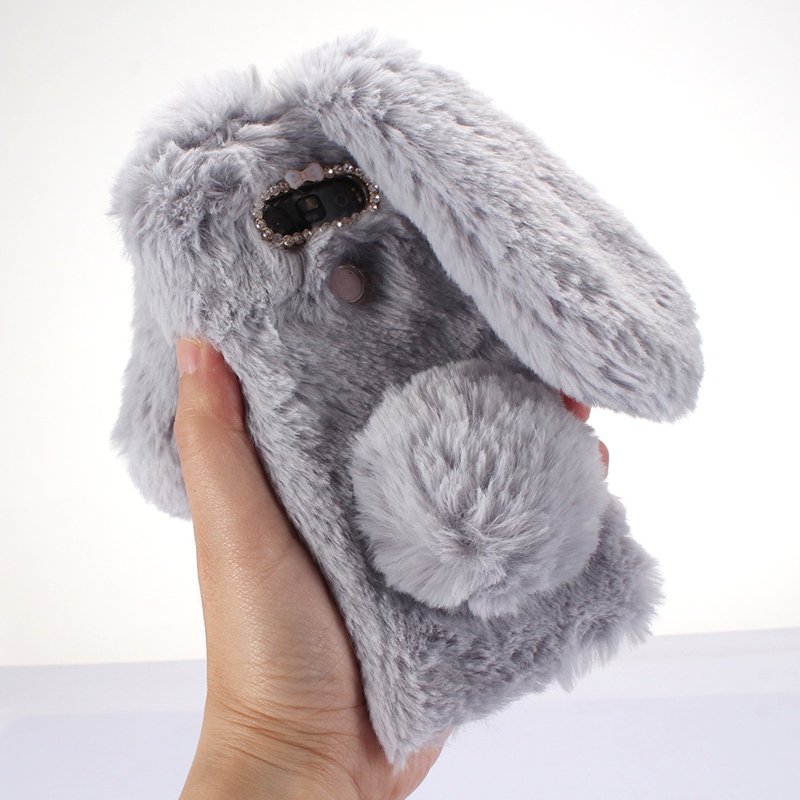 Fluffy rabbit ear For Huawei maimang 6 Case.For Huawei maimang 7 maimang 8 maimang 9 maimang 10 maimang 10 SE Huawei maimang 11 Case