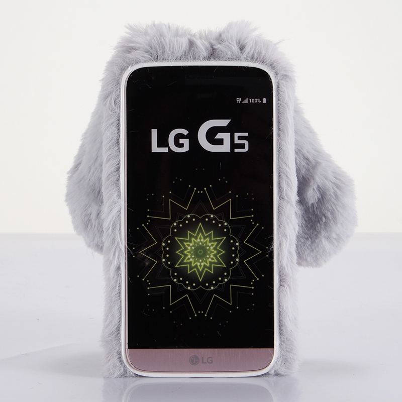 Fluffy rabbit ear For Huawei P9 Plus Case,Huawei P10 Plus P20 Pro P20 Lite 2019 Huawei P30 Lite 2020 Huawei P30 Pro Case