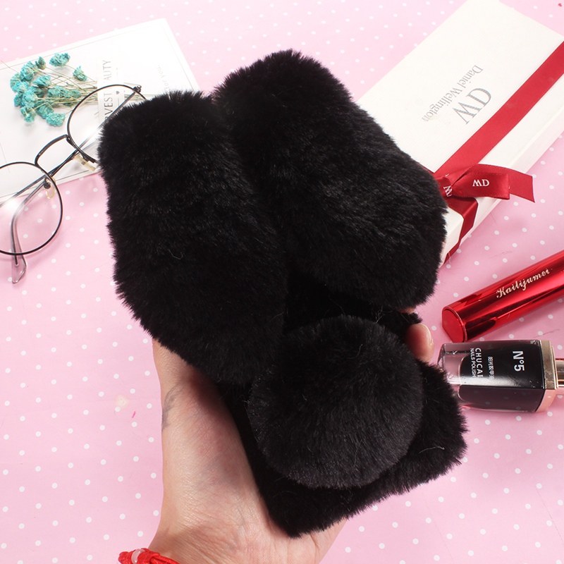 Fluffy rabbit ear For Huawei P9 Plus Case,Huawei P10 Plus P20 Pro P20 Lite 2019 Huawei P30 Lite 2020 Huawei P30 Pro Case