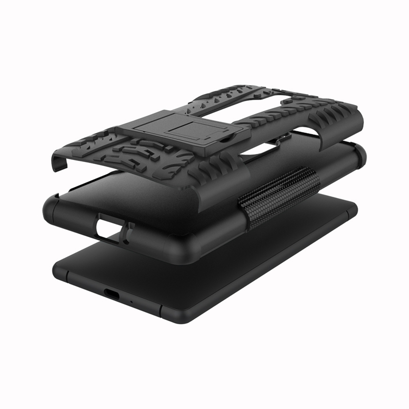 For Alcatel 3L 2020 Alcatel 3L 2021 Google Pixel 2 Google Pixel 2 XL Google Pixel 5 Google Pixe 4A 5G/Pixe 5 XL Case.2 in 1 PC TPU Case