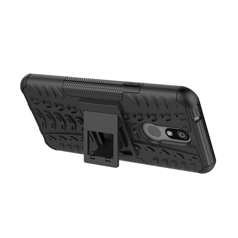 For LG K8 2018 [Eu version]/LG K10 2018 [US version]/LG K22/LG K31/LG K40/LG K51/LG K92 5G Case,TPU + PC 2 in 1 Cover