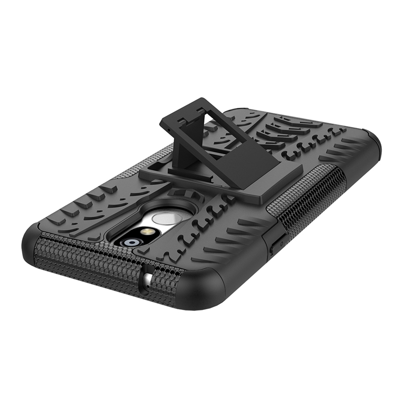 For LG K8 2018 [Eu version]/LG K10 2018 [US version]/LG K22/LG K31/LG K40/LG K51/LG K92 5G Case,TPU + PC 2 in 1 Cover