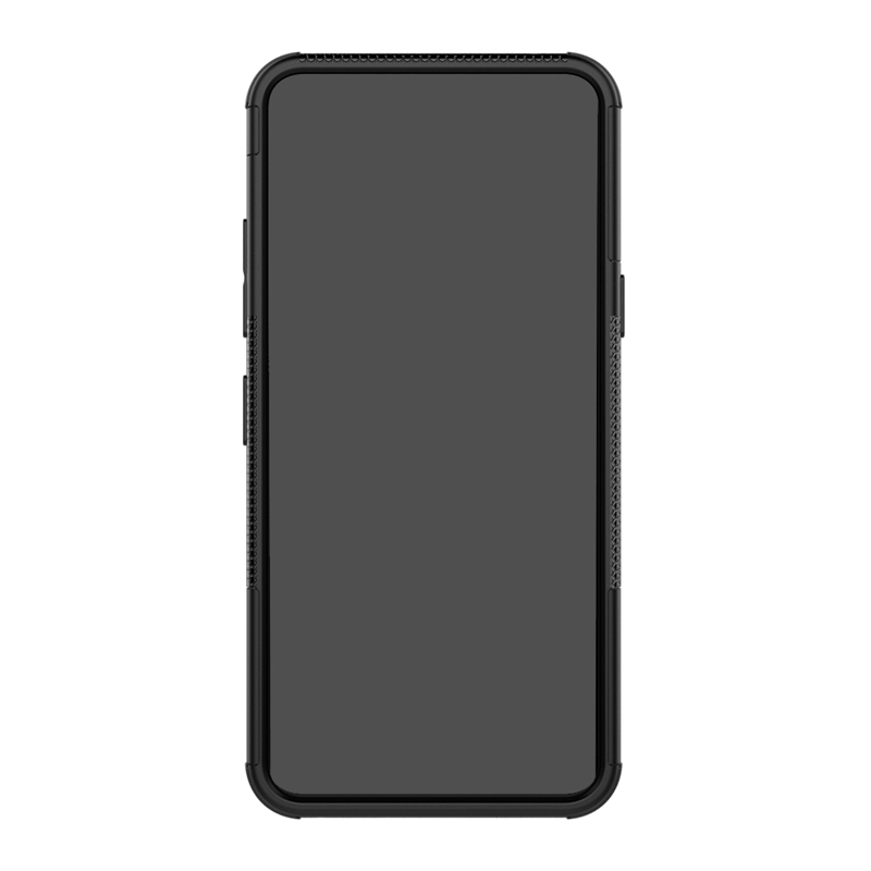 LG G8 Case,Durable Armor Full Body Protective Resilient Shock Absorption Kickstand Design