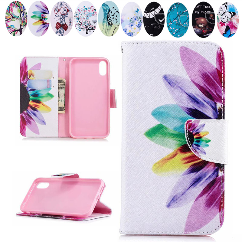 Samsung Galaxy A20E S10E S7 S8 S9 Edge Plus/Note 7 8 9/M20 10 30........Case, PU Leather Wallet Case