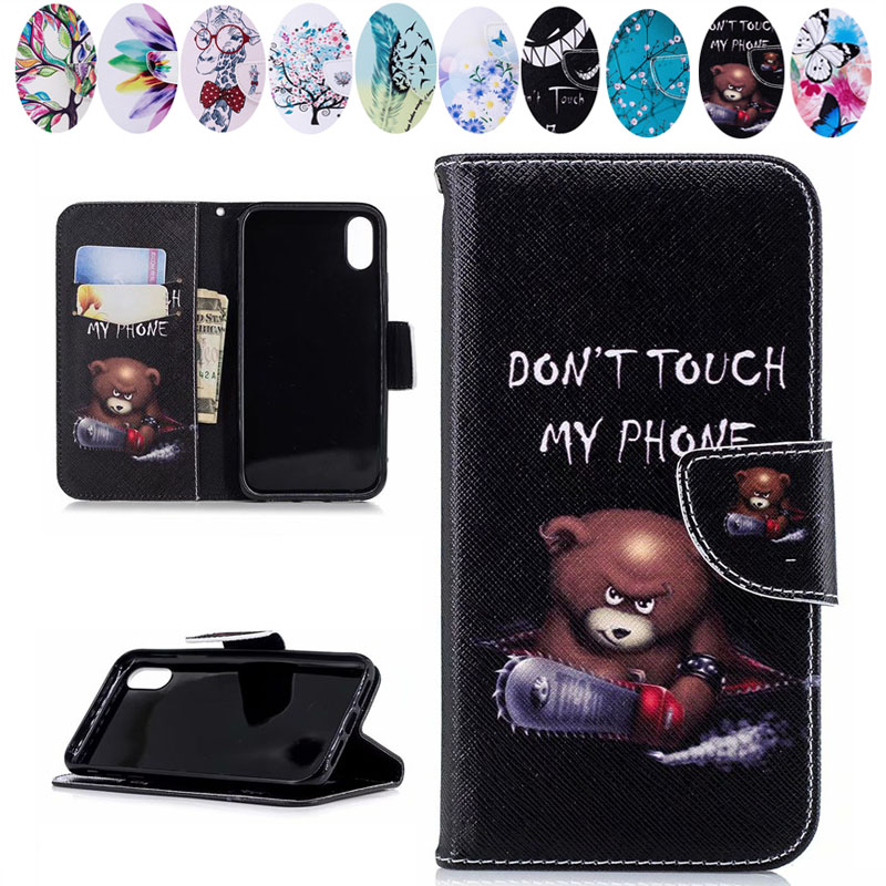 Samsung Galaxy A20E S10E S7 S8 S9 Edge Plus/Note 7 8 9/M20 10 30........Case, PU Leather Wallet Case