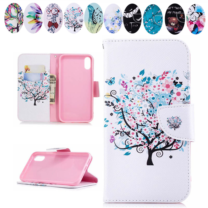 Samsung Galaxy A20E S10E S7 S8 S9 Edge Plus/Note 7 8 9/M20 10 30........Case, PU Leather Wallet Case